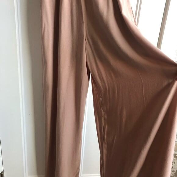 ASOS Rokoko jumper strapped tie back jumpsuit - Picture 3 of 8